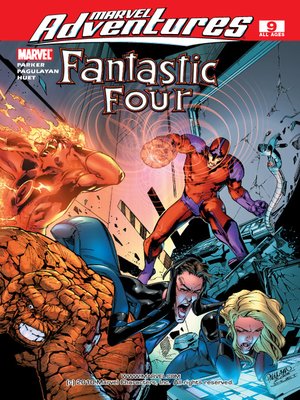 cover image of Marvel Adventures Fantastic Four, Issue 9